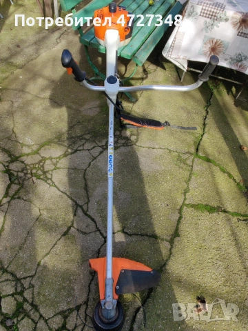Stihl fs360 мотора коса, снимка 13 - Градинска техника - 53485626
