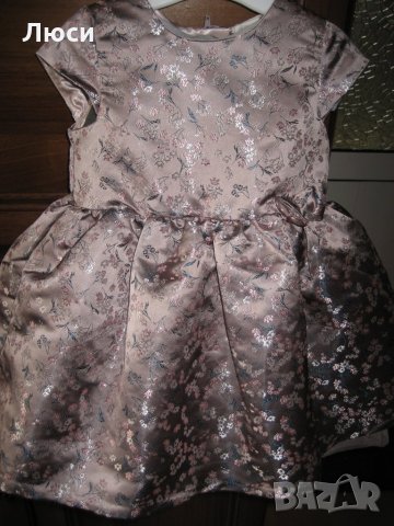 4 роклички за бебе , снимка 1 - Бебешки рокли - 24914744