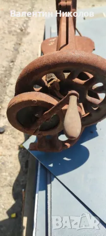 Стара шевна машина, снимка 2 - Антикварни и старинни предмети - 50125138