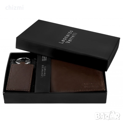 Leonardo Verrelli Подаръчни комплекти с чантички и портфейли