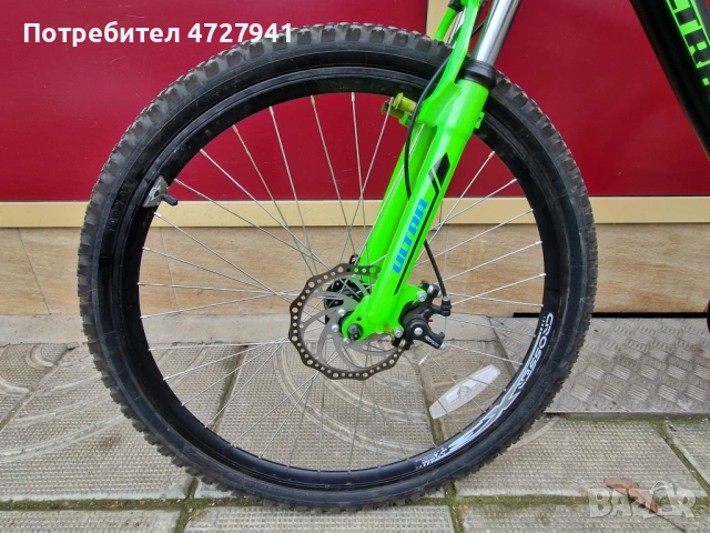 ВЕЛОСИПЕД ULTRA AGRESSOR 26", снимка 6 - Велосипеди - 53414899