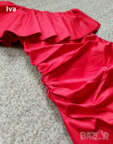 рокля Andonella с ефектен дизайн, снимка 2 - Рокли - 29033104