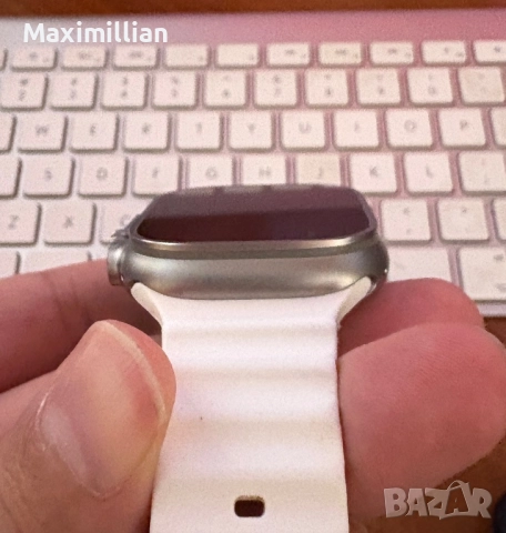 Apple Watch Ultra 2 Titanium, снимка 7 - Смарт часовници - 52235770