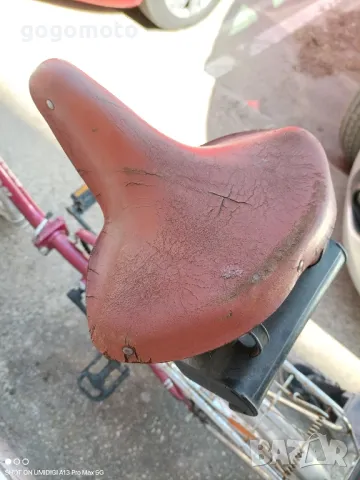 Ретро Седалка за велосипед, вело ретро седалка от естествена кожа , снимка 7 - Части за велосипеди - 49666912