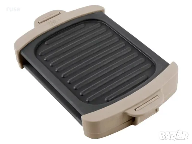 НОВИ! Грил плоча за микровълнова фурна, снимка 5 - Съдове за готвене - 49898431