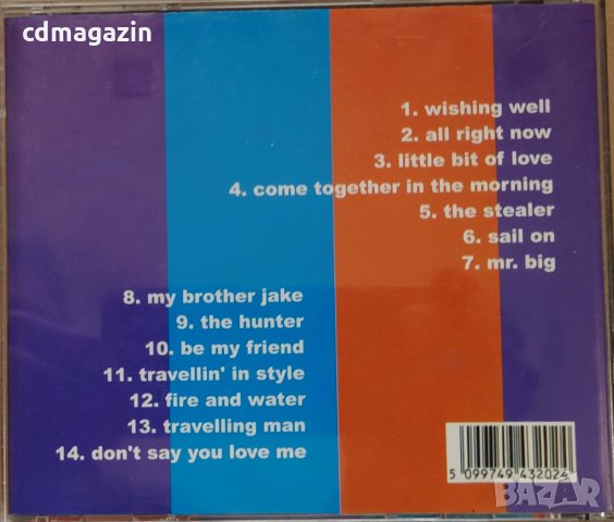 Компакт дискове CD Free - All Right Now (The Best Of Free), снимка 2 - CD дискове - 34919901