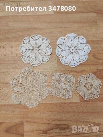 Плетива на една кука, снимка 2 - Декорация за дома - 40676500