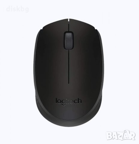 Нова безжична мишка Logitech B170, снимка 2 - Клавиатури и мишки - 33504820