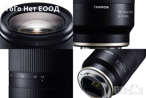 Обектив Tamron AF 28-75mm F/2.8 Di III RXD for Sony E-mount