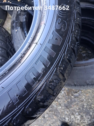 185 65 15 С за БУС/ Пикап SALUN 12бр.зимни дот 2024г , снимка 5 - Гуми и джанти - 52865390