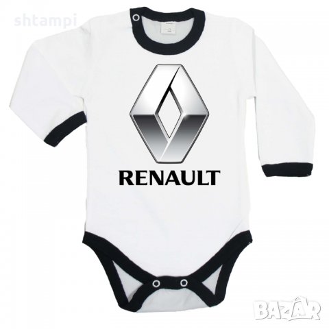 Бебешко боди RENAULT , снимка 2 - Бодита за бебе - 33248807