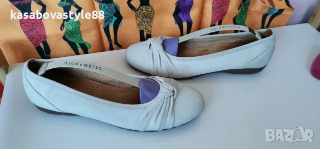 Балерини Gabor 39н., снимка 8 - Дамски ежедневни обувки - 50367882