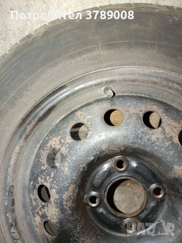 Ford Focus гуми с джанти , снимка 2 - Гуми и джанти - 53336020