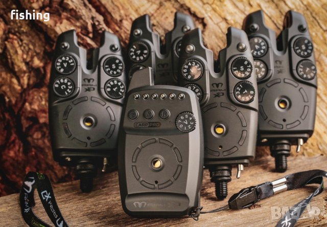 НОВО 2022 Сигнализатори Carp Pro RAM XD 3+1 или 4+1