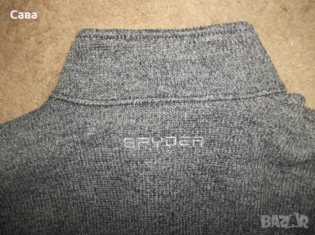 Горнище SPYDER  мъжко,С, снимка 4 - Спортни дрехи, екипи - 52110903