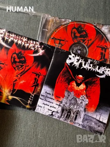 Soulfly - Sepultura , снимка 8 - CD дискове - 48826655