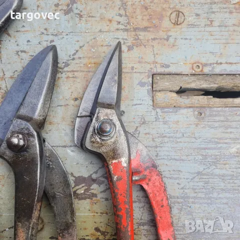 тенекеджийски ножици тип пеликан, снимка 2 - Клещи - 49902818