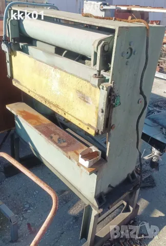 Абкант 2,5мм/1000мм, снимка 2 - Други машини и части - 48249084