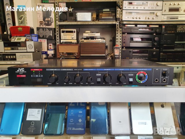 Видео коректор /  Video Corrector JVC JX-C7 В отлично техническо и визуално състояние.