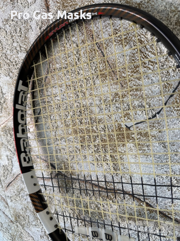 Професионална Тенис Ракета Babolat Drive Z-tour Cortex System Баболат само за 200 лв Наплетена Перфе, снимка 11 - Тенис - 44935309