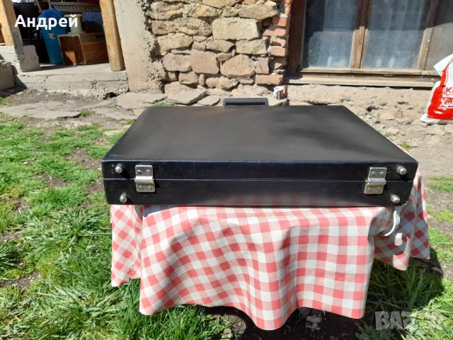 Старо Дипломатическо куфарче,куфар БГА Балкан,Balkan, снимка 8 - Антикварни и старинни предмети - 32583411