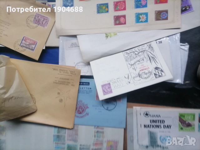 Пощенски марки , снимка 15 - Филателия - 52680543