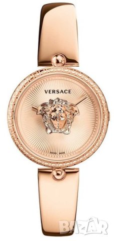 Луксозен дамски часовник Versace VECQ00718 Palazzo Rose Gold -35%, снимка 1 - Луксозни - 34886562