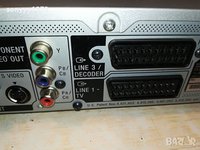 SONY RDR-HX825 HDMI HDD/DVD RECORDER-160GB 2705221900, снимка 16 - Плейъри, домашно кино, прожектори - 36895773