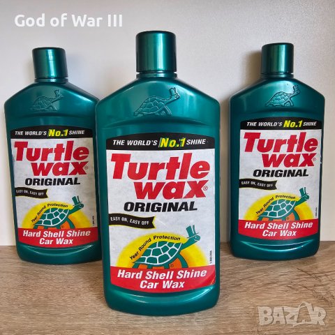 Полир паста Turtle Wax 500 ml за премахване / заличаване на драскотини PS4 PS5 PLayStation 4 5, снимка 1 - Аксесоари и консумативи - 43103720