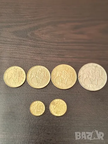 Лот монети за колекция, снимка 2 - Нумизматика и бонистика - 49289270