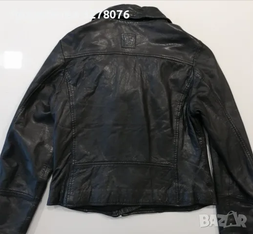 Дамско яке естествена кожа , снимка 5 - Якета - 47668590