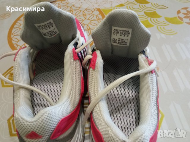Дамски маратонки Adidas 39 1/3, снимка 3 - Маратонки - 43425239