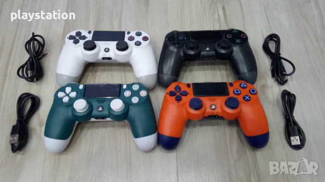 Нови лимитирани контролери PS4 Dualshock 4