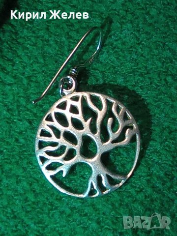 ПРЕКРАСНА АЖУРНА СРЕБЪРНА ОБЕЦА ДЪРВОТО на ЖИВОТА СРЕБРО 925 ПРОБА на ПАНДОРА 40152