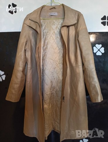 Кожено дамско дълго яке и мъжки кожени якета, дамски елек и др.