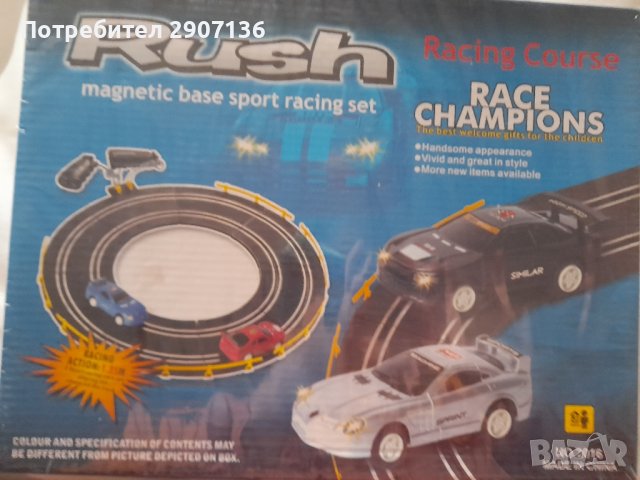 ПИСТА С КОЛИ, БАТЕРИИ, УПРАВЛЕНИЕ С ДЖОЙСТИЦИ , снимка 4 - Коли, камиони, мотори, писти - 43439560