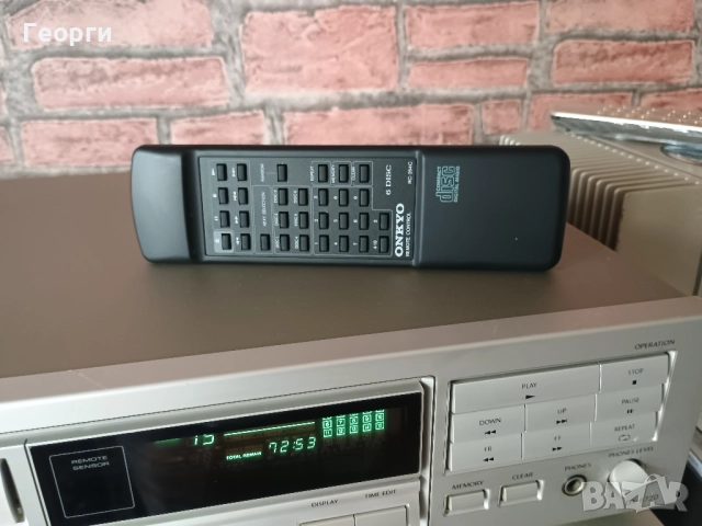 Onkyo Integra система DX-6720 T-4650 A-8650, снимка 8 - Аудиосистеми - 51543642