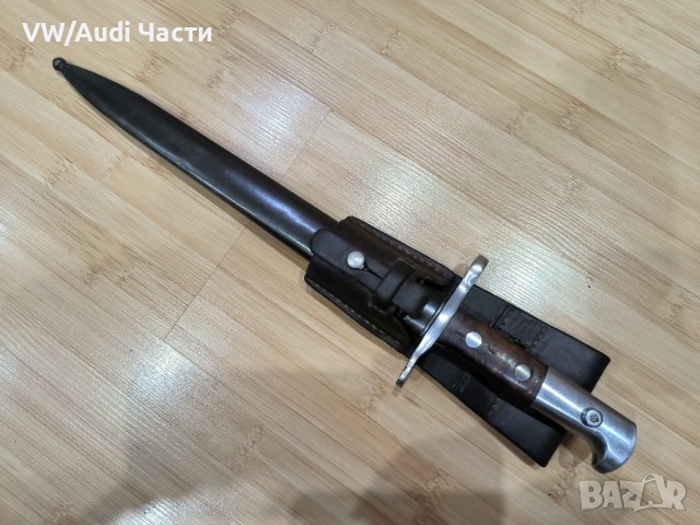 Швейцарски щик нож М1918 Schmidt Rubin, снимка 3 - Антикварни и старинни предмети - 43258449