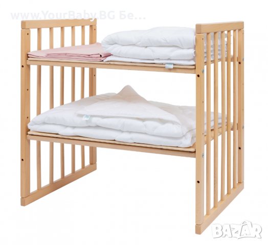 ТОП продукт 2024 Детско Легло Кошара Смарт 7в1 с Матрак - Цвят Натурален , снимка 8 - Бебешки легла и матраци - 38337555