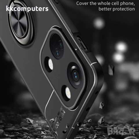 OnePlus Ace 2V / Nord 3 5G Удароустойчив Ring Holder Калъф и Протектор, снимка 13 - Калъфи, кейсове - 53365883