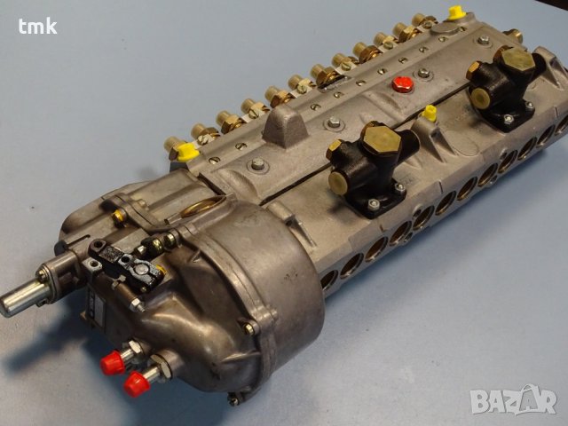 горивно нагнетателна помпа (ГНП) Bosch RQV 300-1250AB10260L 12-cylinder fuel injection pump, снимка 9 - Резервни части за машини - 37740397