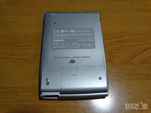 CASIO PV-S450 - PDA за колекция ..., снимка 3 - Друга електроника - 52502497
