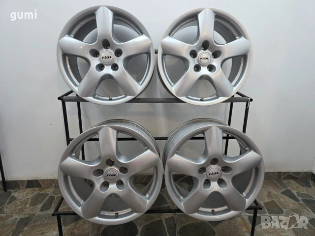 4бр 18ски джанти за BMW, OPEL 5х120мм A180206 , снимка 5 - Гуми и джанти - 53364852