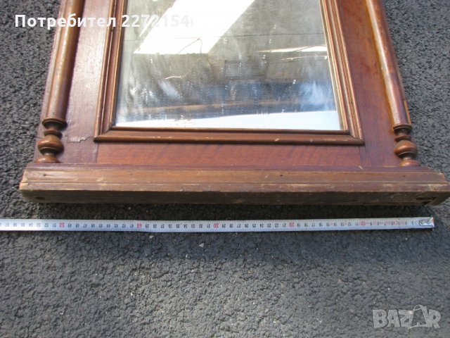 Старинно огледало, снимка 6 - Антикварни и старинни предмети - 28458229