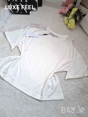 Calvin Klein ⚜️ Дамски Тениски , снимка 8 - Тениски - 53287435