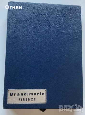  Награда международен музикален конкурс Флоренция, сребро Brandimarte, снимка 3 - Антикварни и старинни предмети - 32995647
