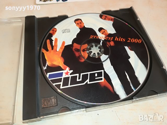 FIVE CD 0811221623, снимка 7 - CD дискове - 38603923