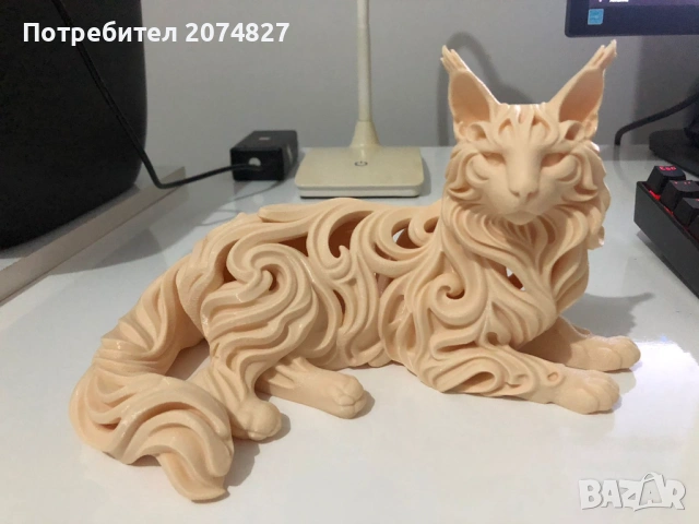 Мейн Куун - статуетка, декорация, снимка 3 - Статуетки - 53535169