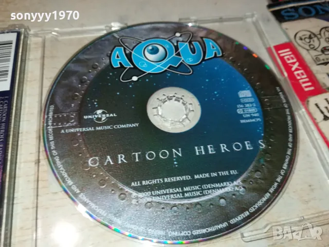🍀AQUA CD-ВНОС GERMANY 1905251138, снимка 2 - CD дискове - 50343482
