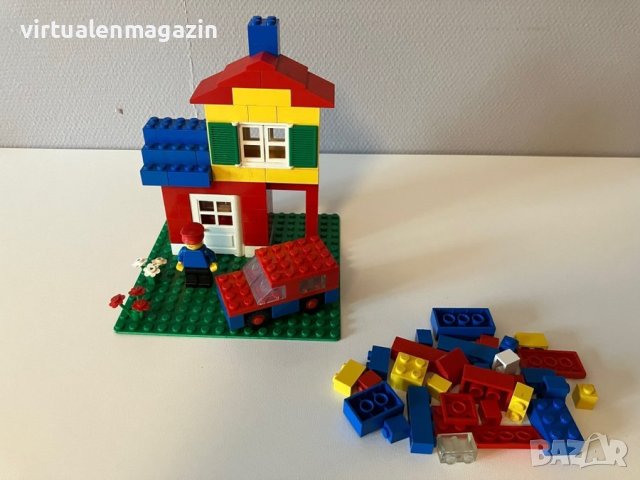 Много стар конструктор Лего - Lego 544 - Basic Set